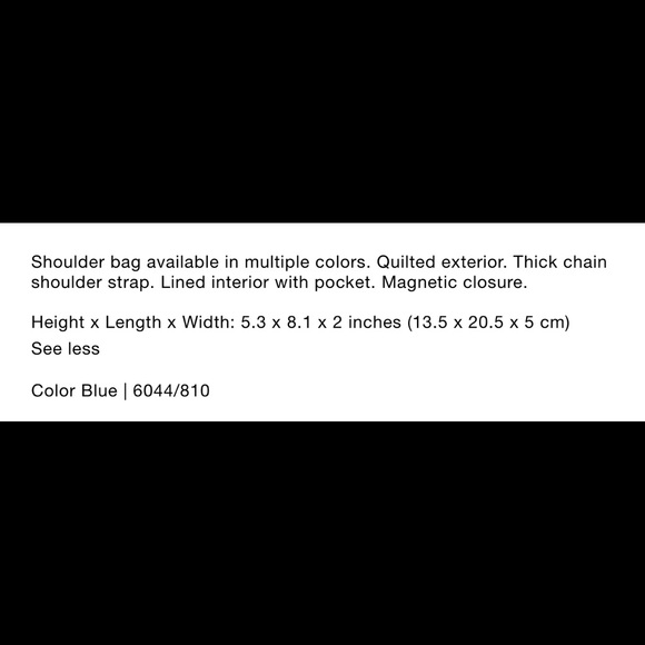 Zara quilted shoulder bag - Picture 7 of 7